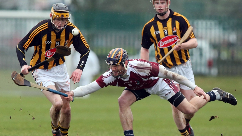 NUIG ran Kilkenny close at St John's Park