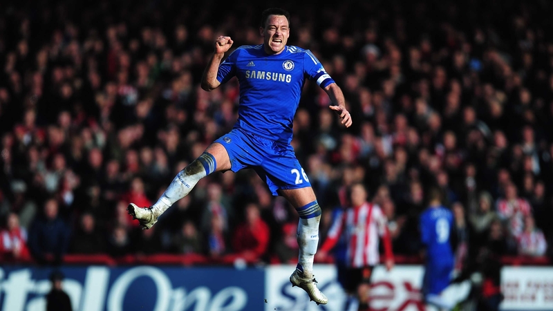 John Terry is no longer guaranteed his first team place at Chelsea