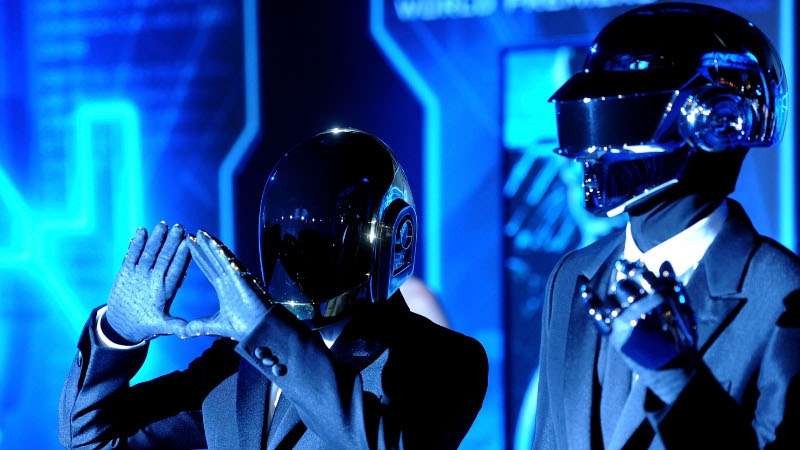 Daft Punk was on the 'Big Cheese's' playlist