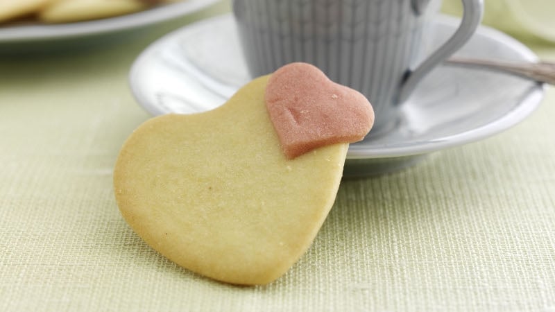 Struggling to come up with an original idea for your Valentine? Melt the heart of your loved one with delicious Shortbread Hearts.