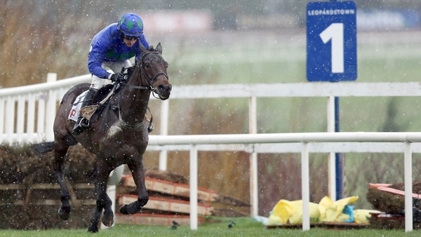 Hurricane Fly makes a return to action at Punchestown