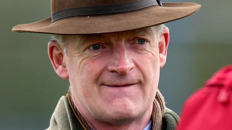 Willie Mullins won the Grand National with Hedgehunter in 2005