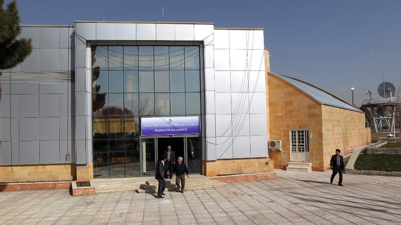 The Alborz Station in Mahdasht, 60km from Tehran, is one of the control centres for Iran's space programme