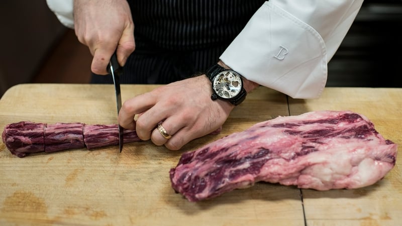 Revenues for the beef sector could fall by €732 million, with a fall of €325 million for the cheese sector