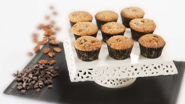 Pecans and maple sauce are a staple of North America, so Rachel encorporates them into a delicious muffin recipe