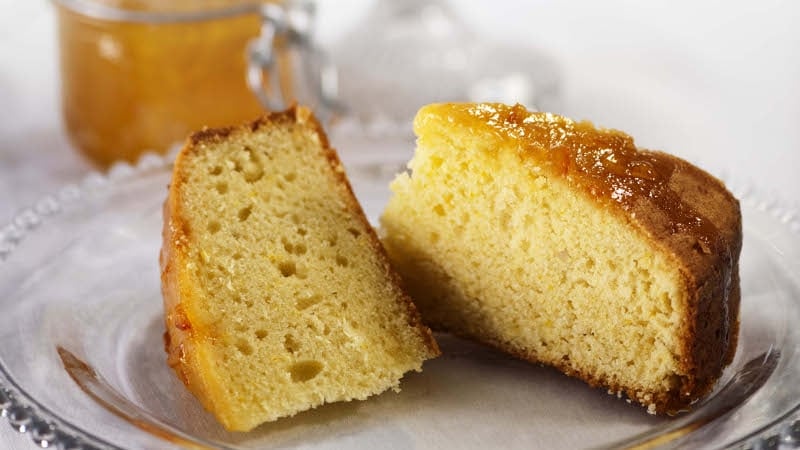 Rachel derives inspiration from The States for this moist cake