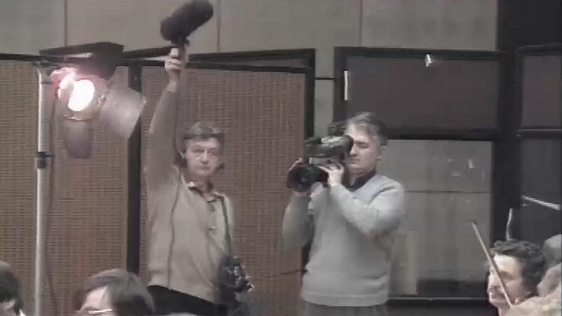 Romanian TV Crew in Ireland