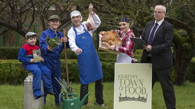 Bobby Kerr heads up the judging panel to find Kilkenny's 'Town of Food'