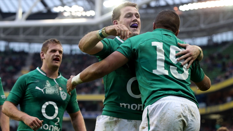 Craig Gilroy is hoping to make an impression with the Wolfhounds