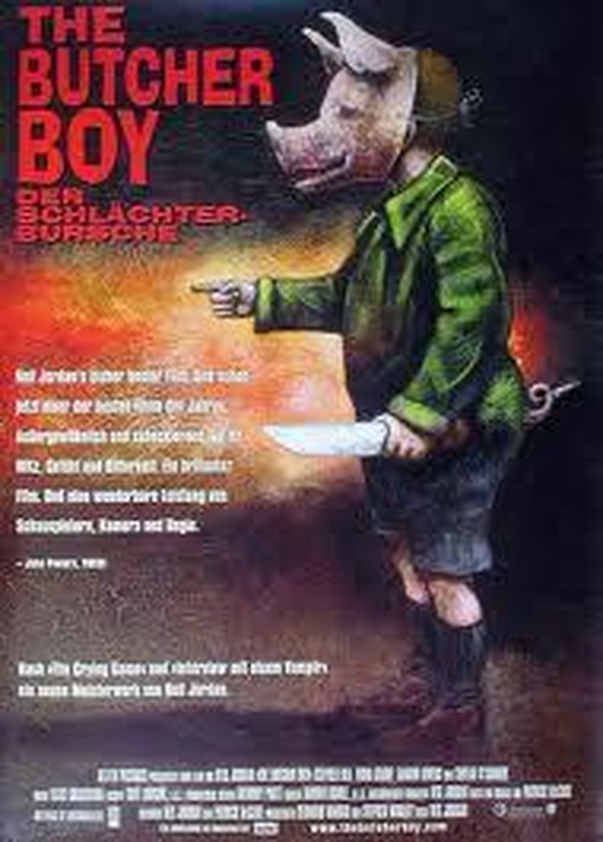 Classic Movie - The Butcher Boy 