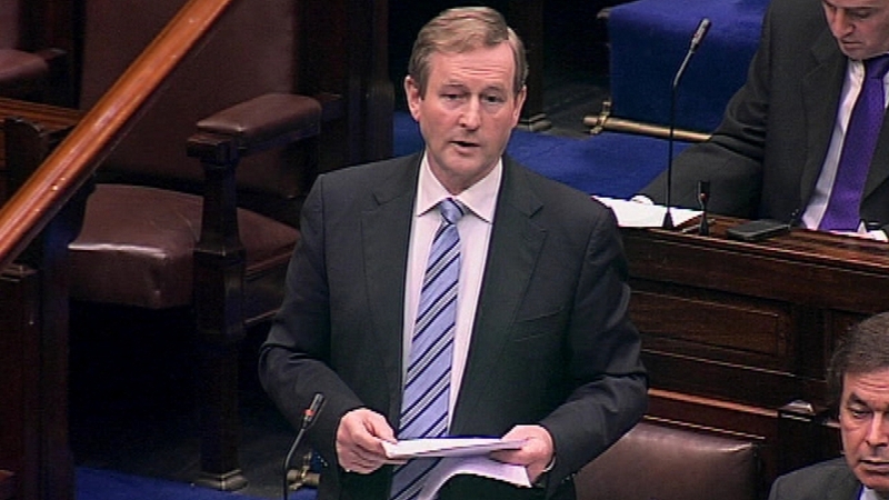 Taoiseach Enda Kenny told the Dáil that the two hospital projects had been in progress since 2006