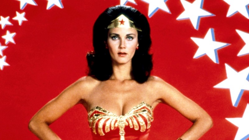 Lynda Carter played Wonder Woman in the 1975 to 1979 TV series