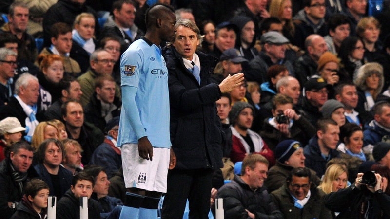 Mario Balotelli's tempestuous relationship with City boss Roberto Mancini has garnered considerable media attention