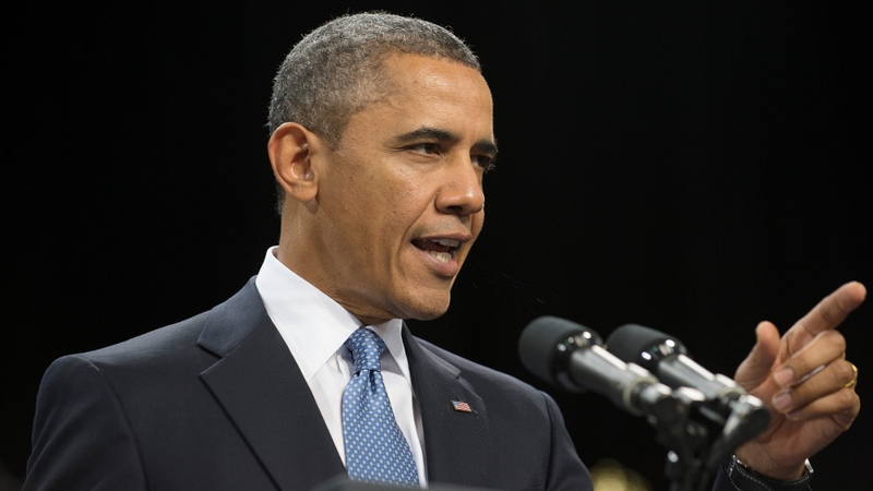 Barack Obama urges Congress to act in a timely fashion