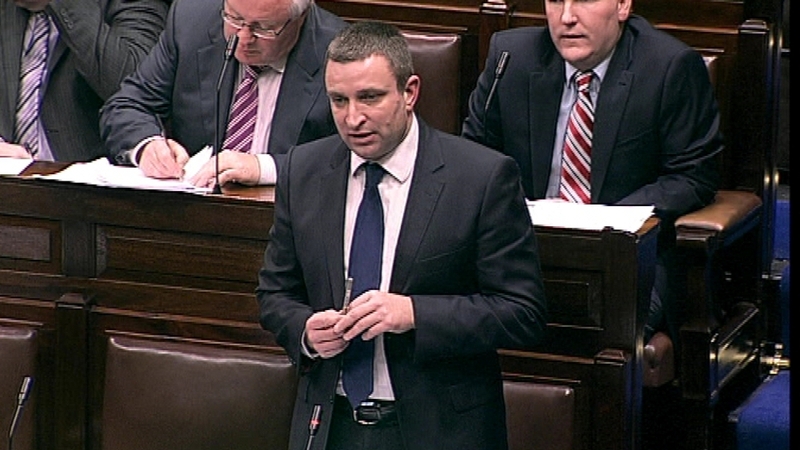 Niall Collins said he was not approaching a judge in secret in his chambers