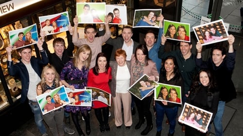 news2day presenters reunite for the progamme's tenth anniversary