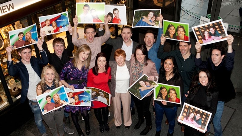 In 2013, news2day presenters reunited for the progamme's 10th anniversary