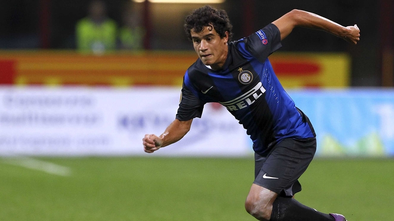 Philippe Coutinho has signed for Liverpool for £8.5million