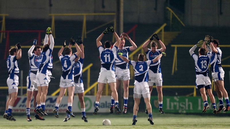 Laois were too good on the day for the Slaneysiders