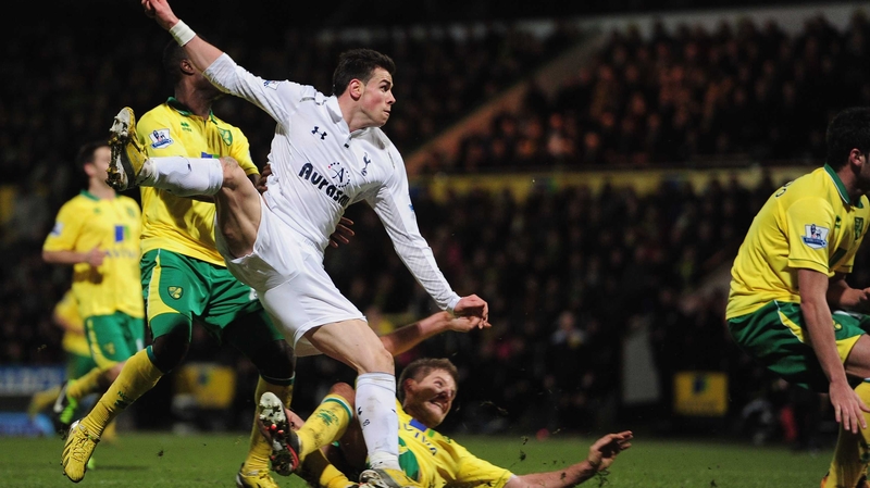 Bale slams home Spurs' leveller