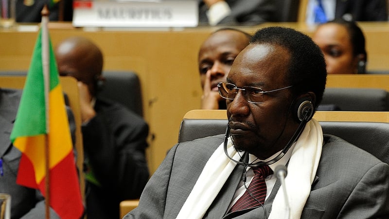 Dioncounda Traore said Ansar Dine must reject sharia