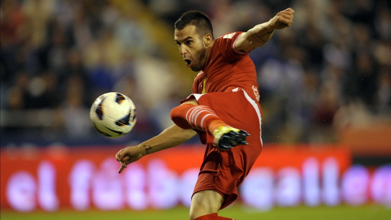 Alvaro Negredo aka the Beast of Vallecas scored 31 goals in all competitions for Seville last season