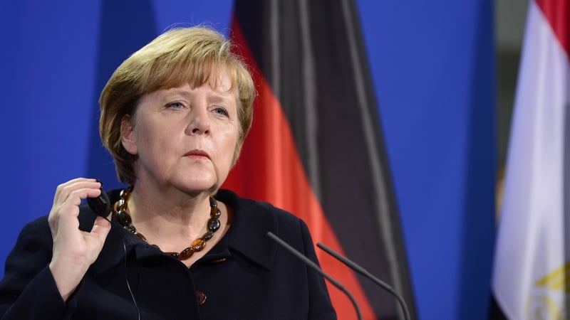 Angela Merkel said Germany and Italy had common interests