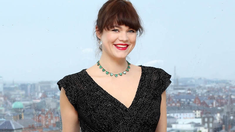 Jasmine Guinness returned home for the launch of the Gathering Ambassador Programme