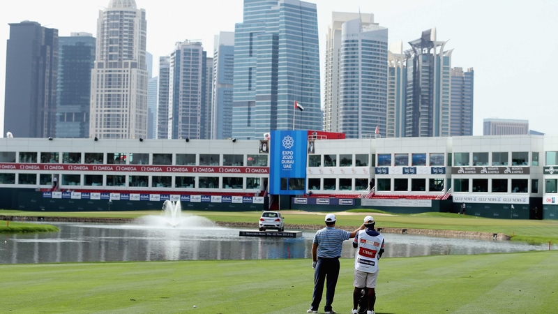 Richard Sterne is one ahead of Stephen Gallacher