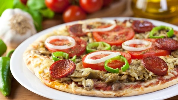 House Style Pizza