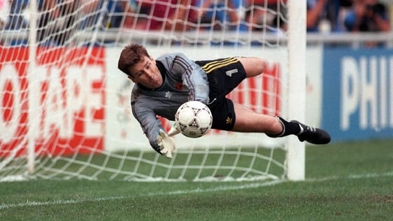 Packie Bonner, Italy 1990