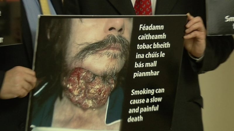 It is hoped that smokers will consider quitting