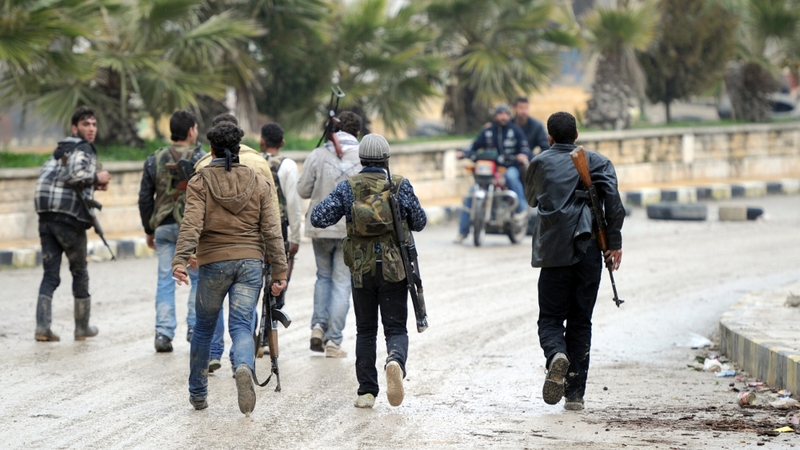 Policy changes towards Syrian rebels will be discussed as part of US Secretary of State's tour