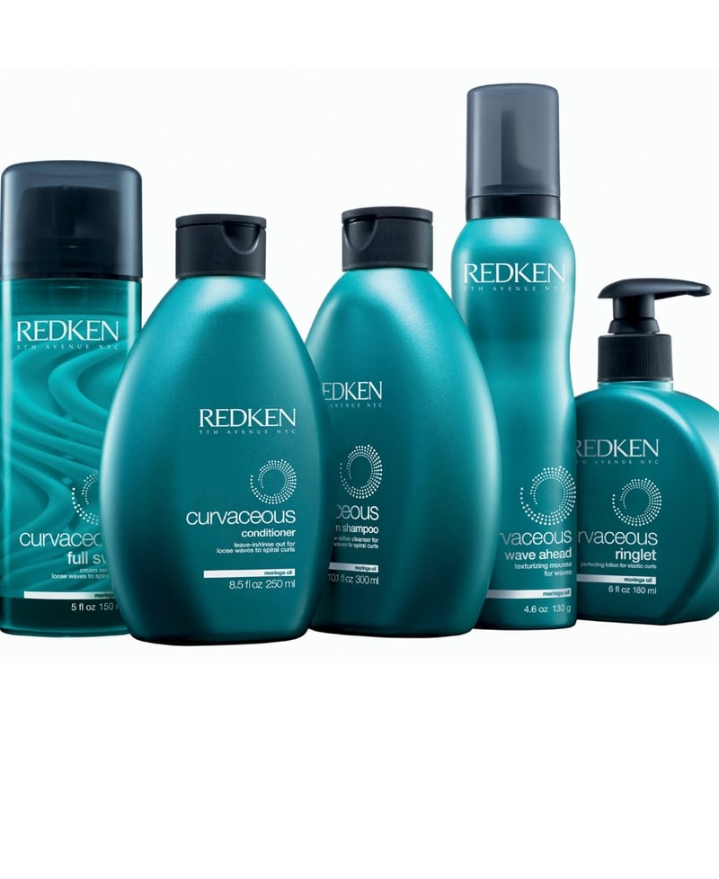 Redken Curvaceous range