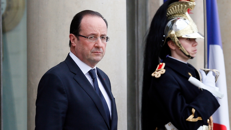 Francois Hollande said a euro zone economic government would 'start the convergence of social policies'