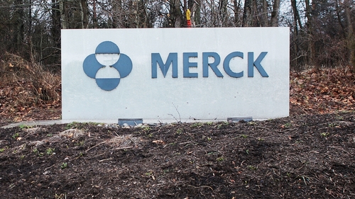 Merck's fourth-quarter profit down by 7%