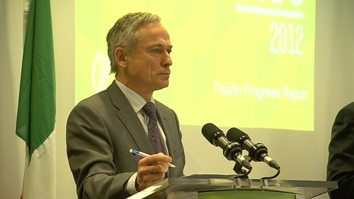Richard Bruton said he expected the draft legislation would be available before the end of this Dáil session or early in the next session