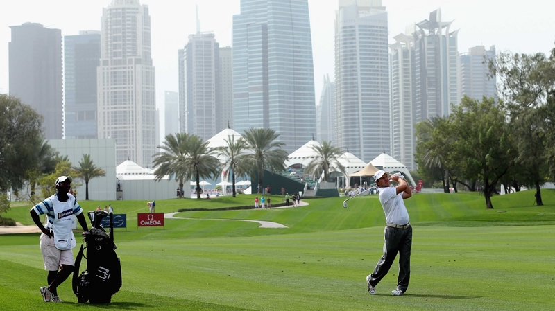 Richard Sterne added a 70 to his opening 62