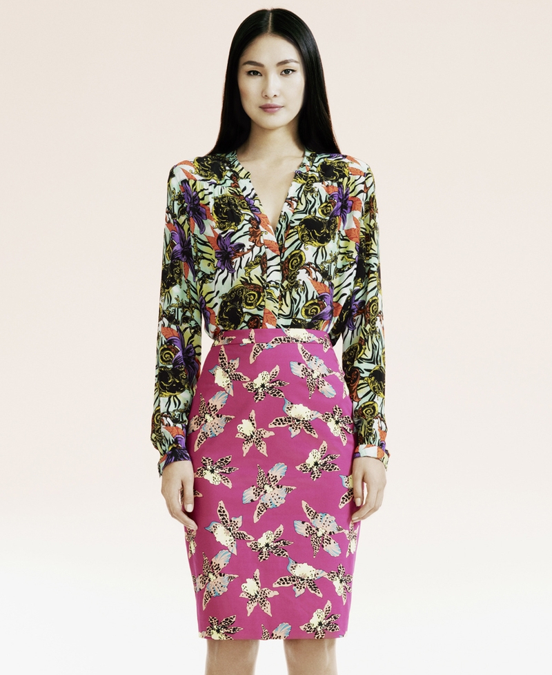 Campaign image for House of Fraser's spring/summer collection