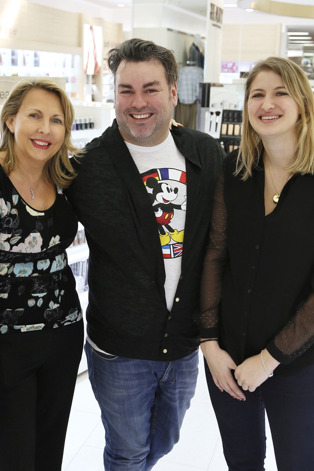 Malvina Fraser, Leonard Daly and Olivia Kaufmann