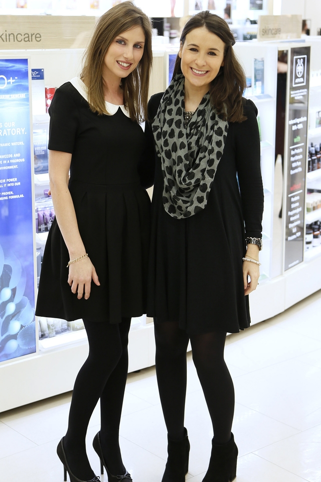 Ciara O'Connell and Nadia Pallas Pettitt