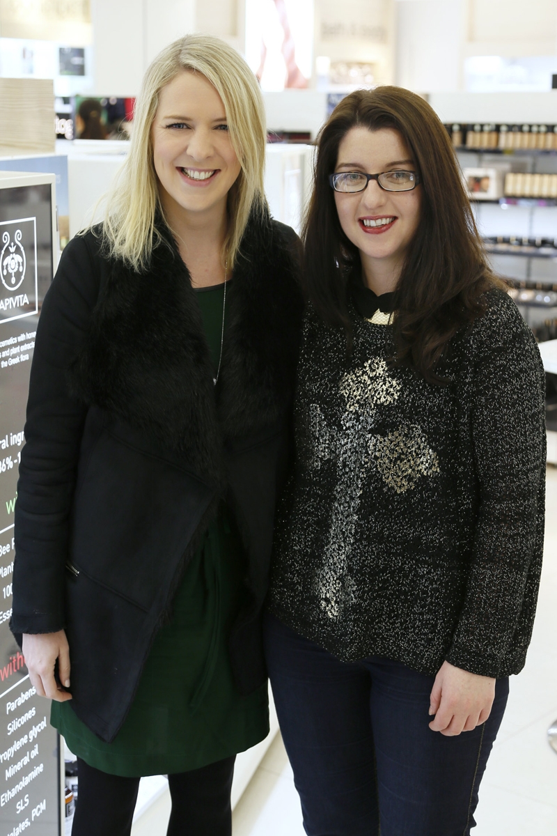 Jennifer Stevens and Shauna O'Halloran