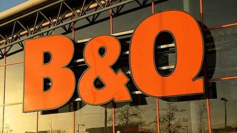 Four investors and parent company interested in B&Q Irish operations