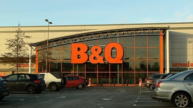 Kingfisher operates as B&Q in Ireland