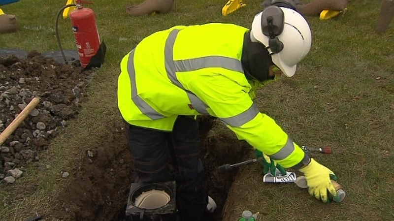 Irish Water has installed 884,000 meters so far