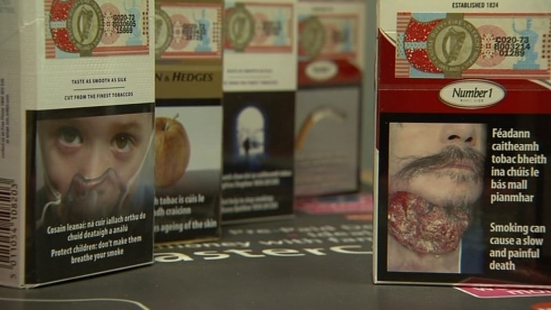 Ireland planning to bring in plain cigarette packaging