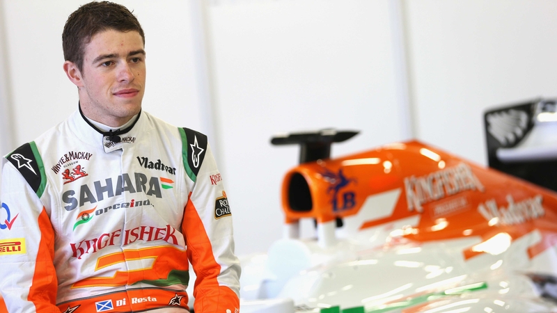 Paul di Resta is wating on a partner for 2013