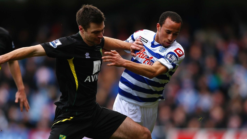 Andros Townsend was one of three debutants for QPR