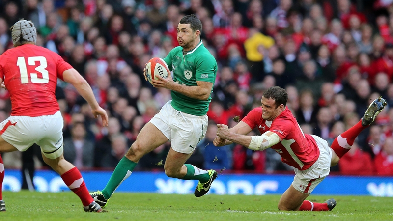 Rob Kearney scored six tries in nine Heineken Cup appearances for Leinster last season