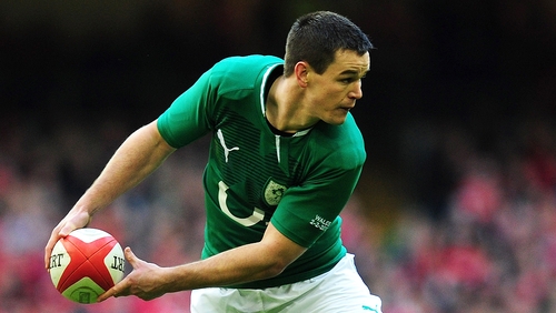 Sexton - Takes up his new job with the French rugby club Racing Metro in Paris next week